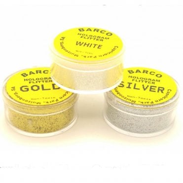 Holo Graphic Flitter - Yellow Label