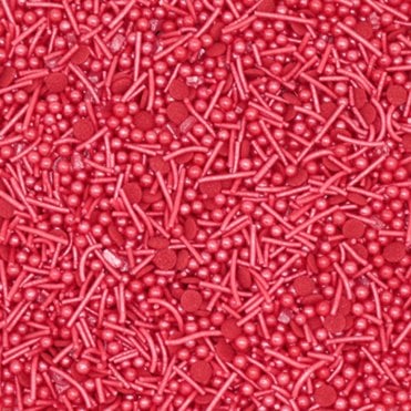 Hot Pink Confetti Carnival Sprinkles - 80g