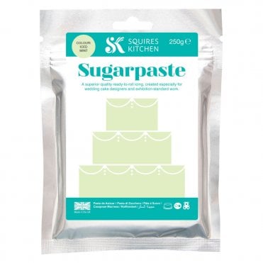 Iced Mint Sugarpaste