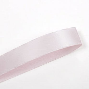 Icy Pink Double-Faced Satin Ribbon - 10mm