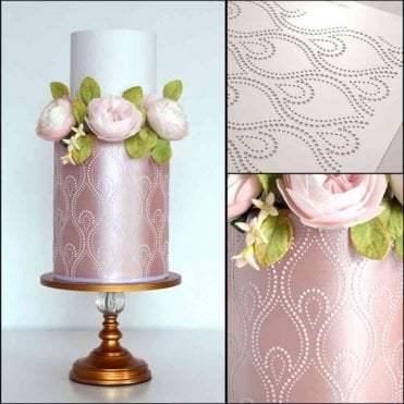 IMPERIAL - Double-Barrel Cake Stencil
