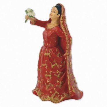 Inter changeable Asian Bride Cake Topper