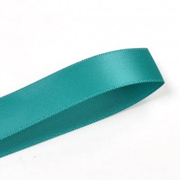 Jade Double-Faced Satin Ribbon - 10mm