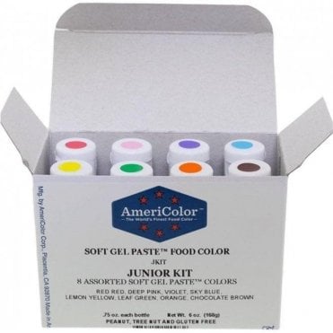 Junior Kit - Soft Gel Paste Colour 0.75oz