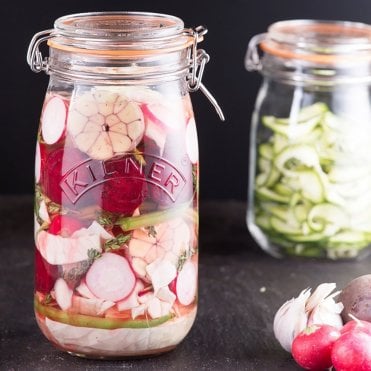 Clip Top Round Jar - 1.5 Litre