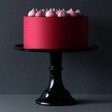 Large Cake Stand - Black