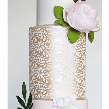 Lavish- Double-Barrel Cake Stencil
