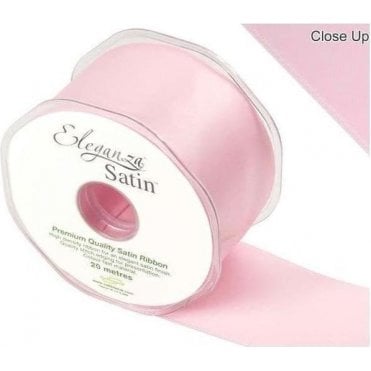 Light Pink - Double Faced Satin Ribbon