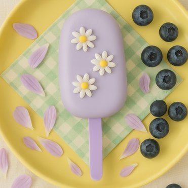 Lilac - Luxe Pastel Acrylic Premium Cakesicle Sticks