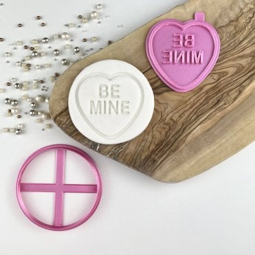 Be Mine Love Heart Valentine's