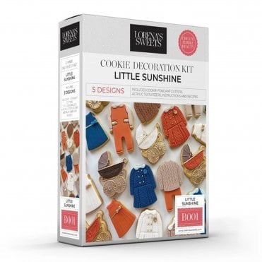 Little Sunshine Cookie Decoration Kit