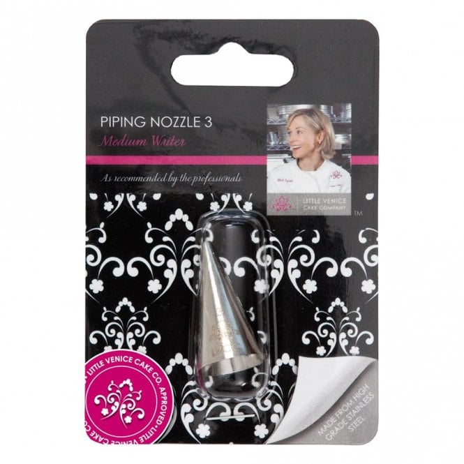 Little Venice Piping Nozzle #3 - Medium Writer