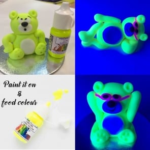EDIBLE LUMO PAINT.