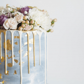 THE SUBTLE GOLD LEAF.