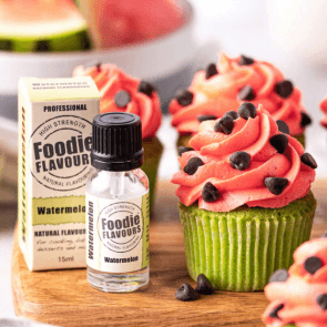 Juicy Twist: Foodie Flavours' Watermelon Cupcake Delight!