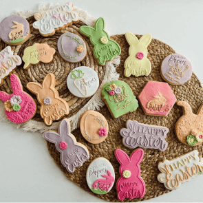 Oh My Cookie's Easter Inspired Cookie Stamp & Cutter
