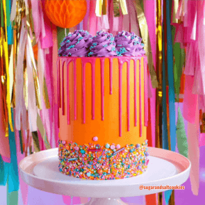 Drippin' Delights: The Sweet Saga of Drip Cakes!