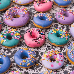 Doughnut Dreams: A Rainbow Adventure