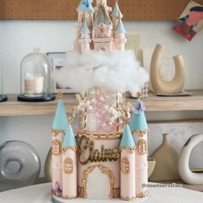 Royal Birthday Bash: Beloved Princess Castle Cakes