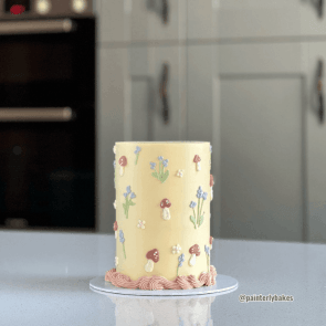 Calling all Cute-Mushroom-Cake Fanatics!
