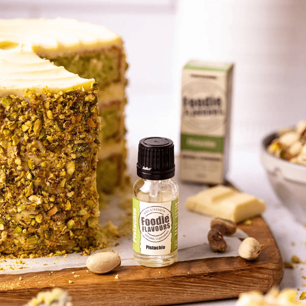 Savor the Moment: Crafting Pistachio Cake with Foodie Flavours