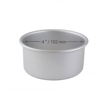 Loose Bottom Round Cake Tins