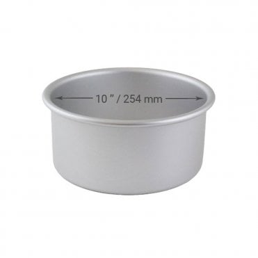Loose Bottom Round Cake Tins