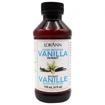 LorAnn Clear Artificial Vanilla Extract - 118ml