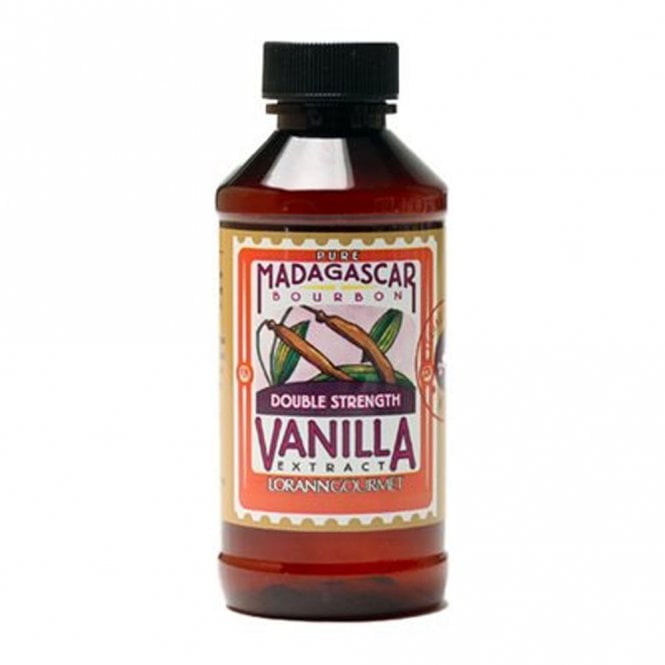 LorAnn Madagascar Bourbon Double Strength Vanilla Extract - 118ml