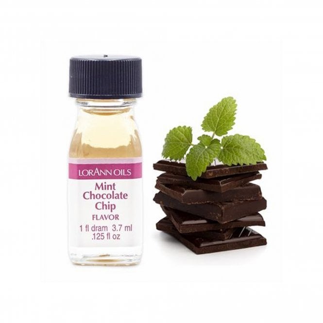 LorAnn Mint Chocolate Chip Flavor 3.7ml
