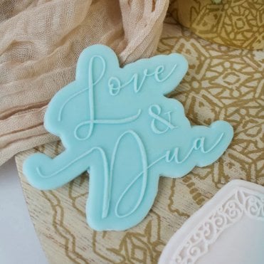 Love & Dua Cookie Stamp and Cutter