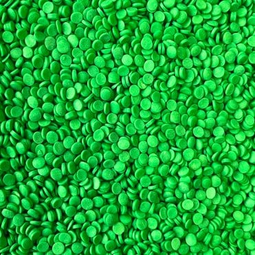 Lucky Green Sugar Confetti - 50g