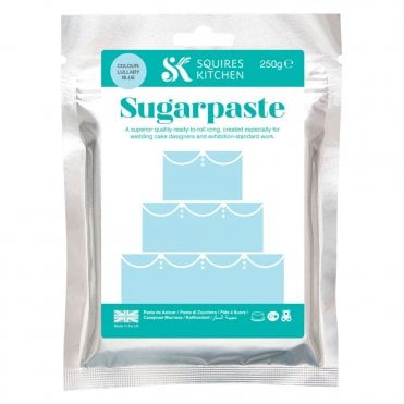 Lullaby Blue Sugarpaste Best Before - Check Description