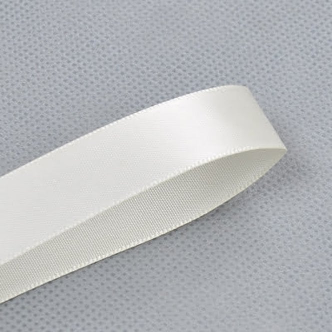 Lux Ribbon Candlelight Double-Faced Satin Ribbon - 25mm