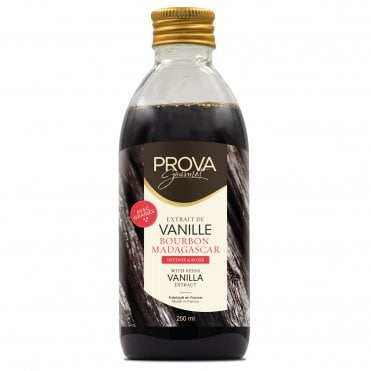 Madagascar Bourbon Vanilla Extract with Seeds - 250ml