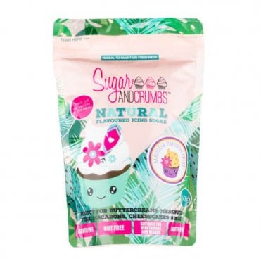 Mango And Passion Fruit - Natural Icing Sugar -500g