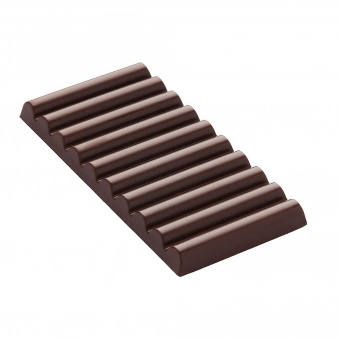 Martellato Bar Log Polycarbonate Mould - Craft Iconic, Modern Chocolate Bars with Precision