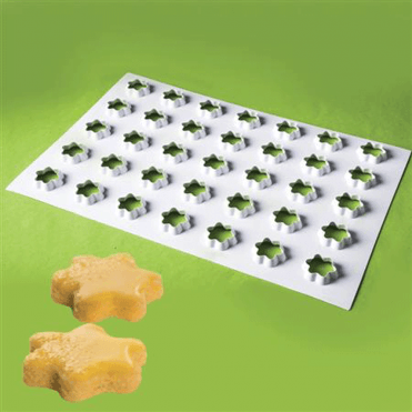 Star Plastic Cutter - 35 cavity