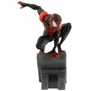 Marvel Spider-Man: Miles Morales Collectible Figure - 10 cm