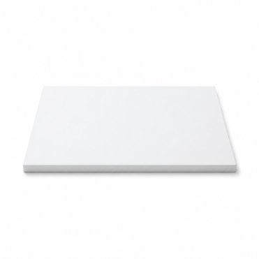 MATT WHITE - SQUARE Premium Masonite (MDF) Cake Board Drum 10mm