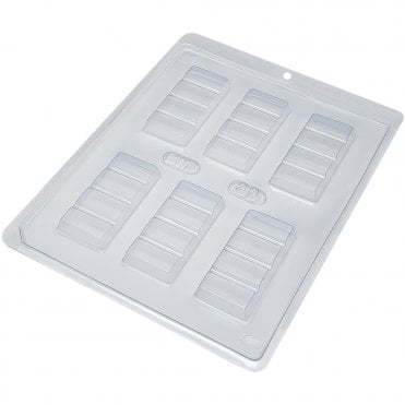 Medium Tablet Marvel Chocolate Mould - 6 Cavity - Special Chocolate Mould
