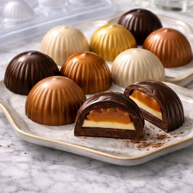 Melt & Mould Luxe Éclat Mould - Special Chocolate Mould