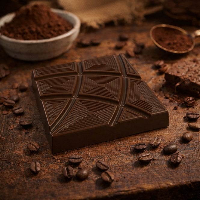 Melt & Mould Textured square slab - Polycarbonate Chocolate Mould