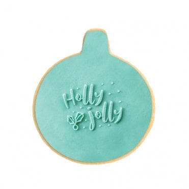 Merry Marks ‘Holly Jolly’ - Embosser Stamp