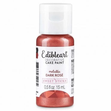 Metallic - Edible Art Decorative Paint 15ml - Best Before - Check Description