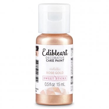 Metallic - Edible Art Decorative Paint 15ml - Best Before - Check Description