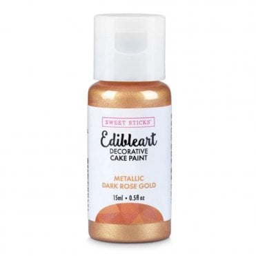 Metallic - Edible Art Decorative Paint 15ml - Best Before - Check Description
