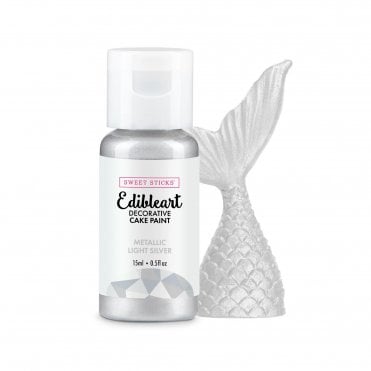 Metallic - Edible Art Decorative Paint 15ml - Best Before - Check Description