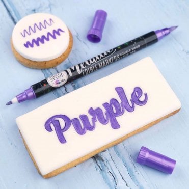 Metallic Edible Marker