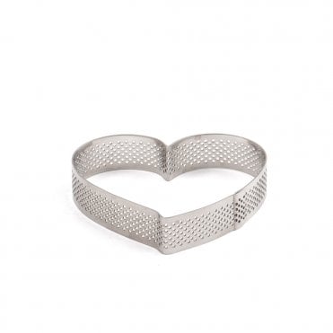 Micro Perforated Heart Shape Cutter